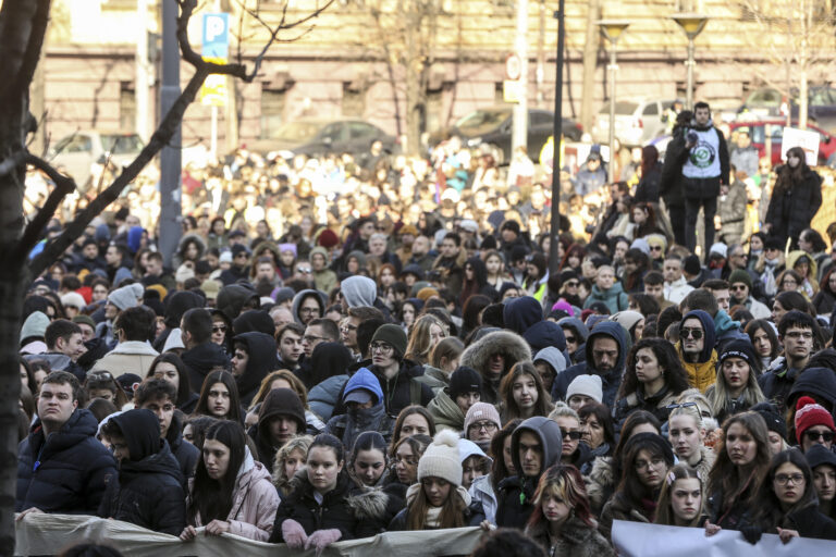 How Serbian students are redefining protest and participation
