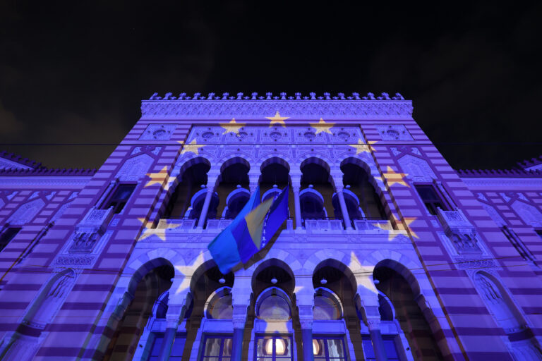 Trust, social cohesion, and EU democracy promotion in Bosnia and Herzegovina